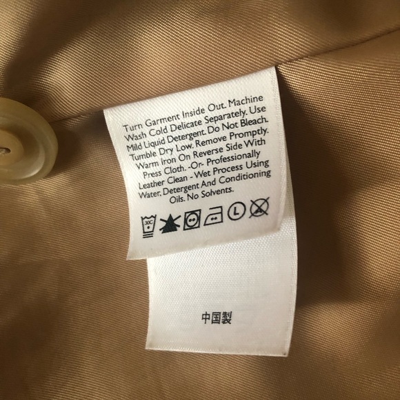 Eddie Bauer Seattle Suede washable suede jacket - Picture 4 of 4